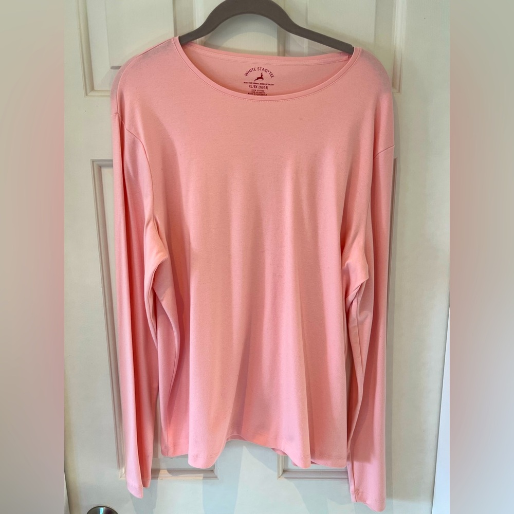 WHITE STAG TEE XL ultra soft